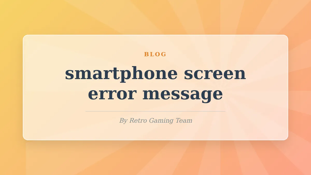 Troubleshooting Common PES 2021 Mobile Errors